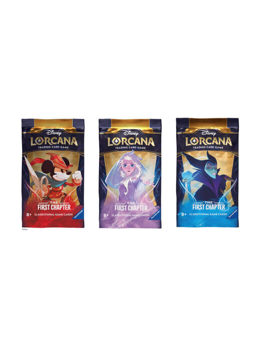 Disney Lorcana - The First Chapter Booster Pack