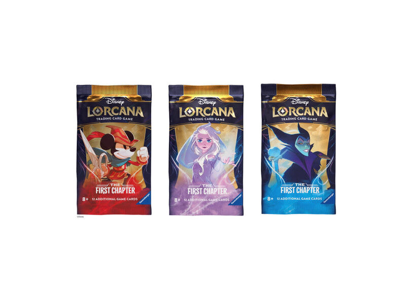 Disney Disney Lorcana - The First Chapter Booster Pack