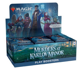 MTG Murders at Karlov Manor Play Booster Box