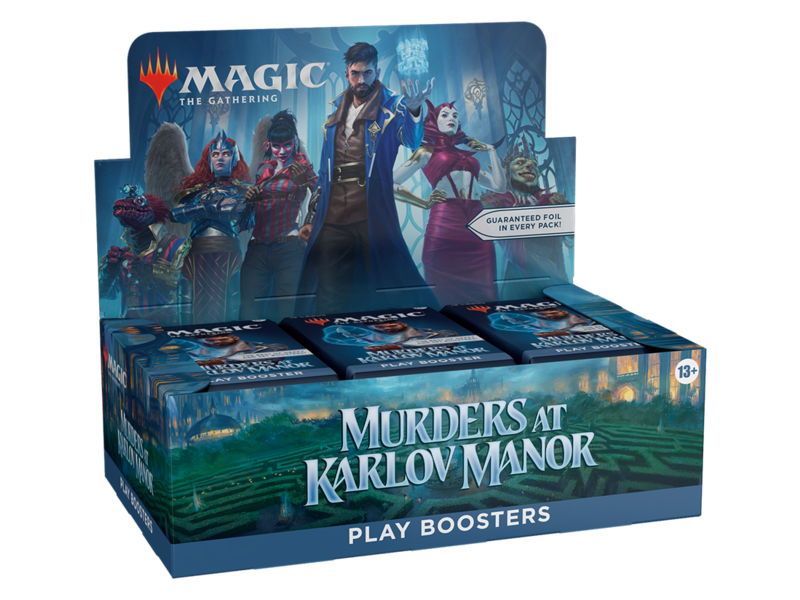 Magic The Gathering MTG Murders at Karlov Manor Play Booster Box