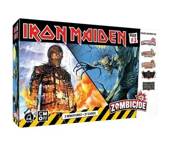 Zombicide - Iron Maiden Pack n°03