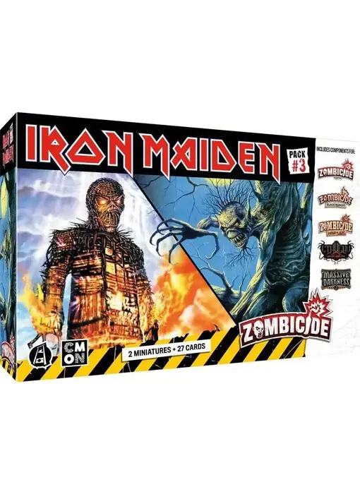 Zombicide - Iron Maiden Pack n°03