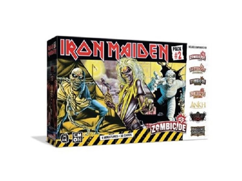 Zombicide - Iron Maiden Pack n°02