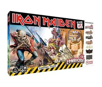 Zombicide - Iron Maiden Pack n°01