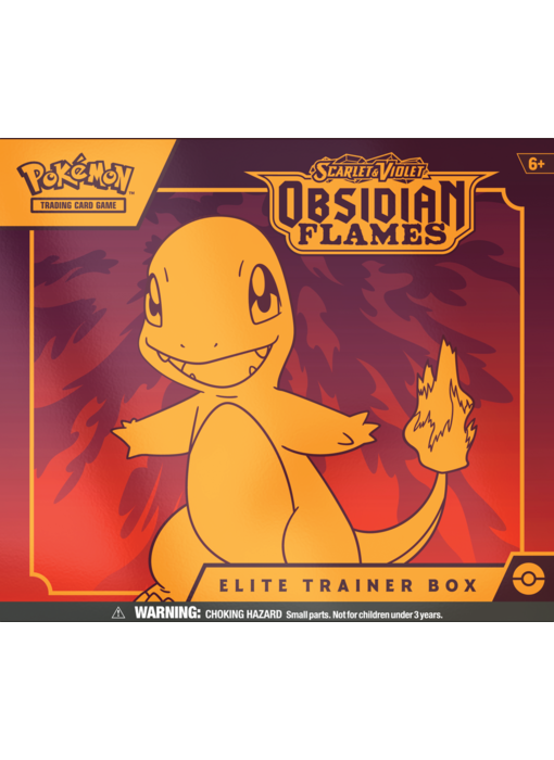 Pokemon TCG - Scarlet & Violet Obsidian Flames Elite Trainer Box