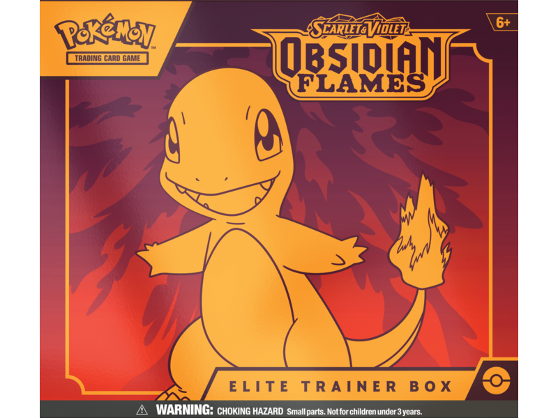 Pokémon Trading cards Pokemon TCG - Scarlet & Violet Obsidian Flames Elite Trainer Box