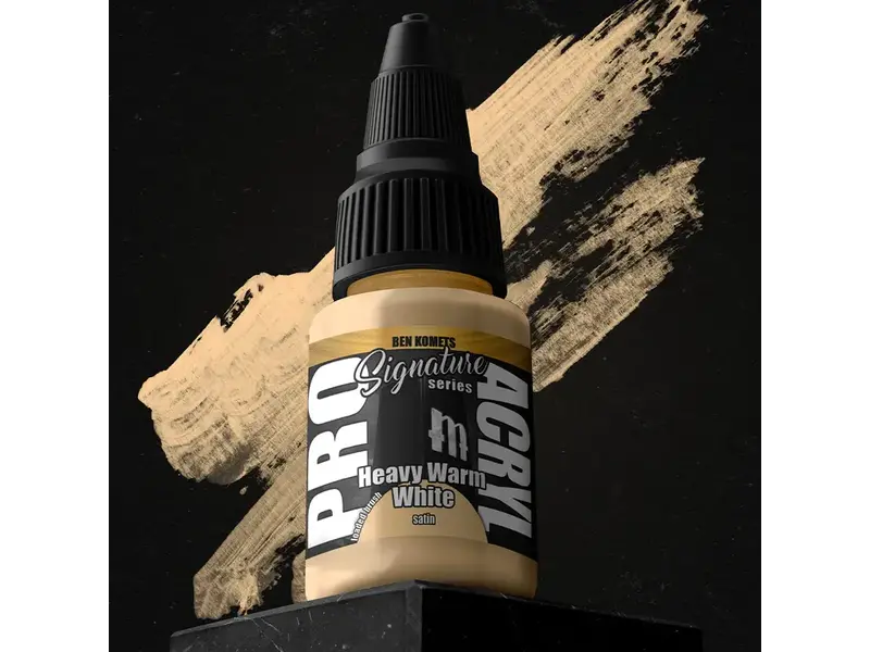 Monument Pro Acryl S18 - Ben Komets Heavy Warm White 