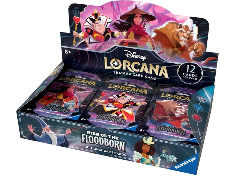 Disney Disney Lorcana Rise of the Floodborn Booster Box
