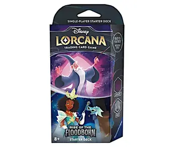 Disney Lorcana Rise Of The Floodborn Starter Deck Might and Magic