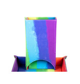 Fold Ultra Pro Dice Tower Watercolor Rainbow