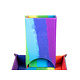 Fold Ultra Pro Dice Tower Watercolor Rainbow