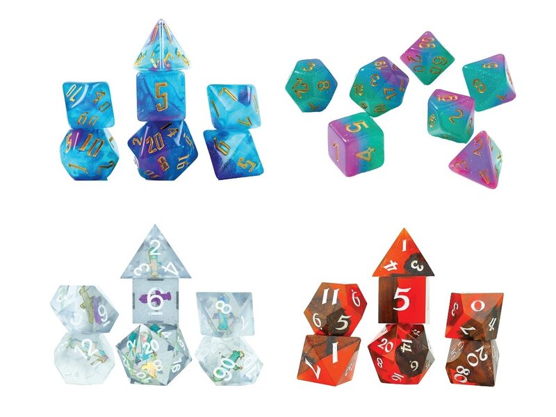 Sirius Dice Acererak's Treasure Pack