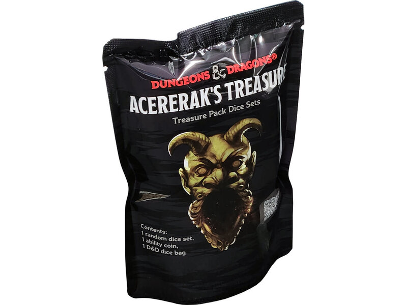 Sirius Dice Acererak's Treasure Pack