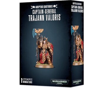 Captain General Trajann Valoris
