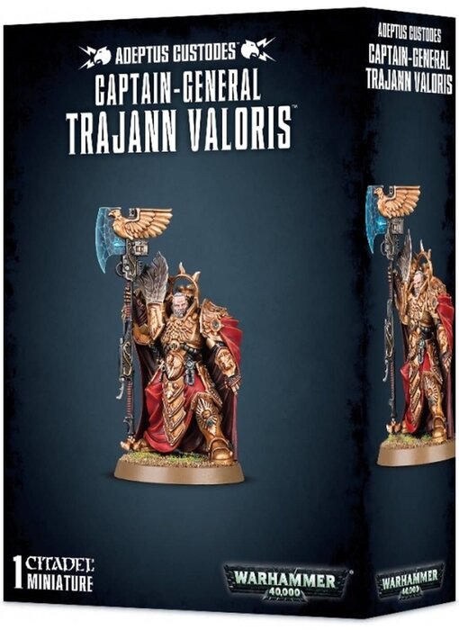 Captain General Trajann Valoris