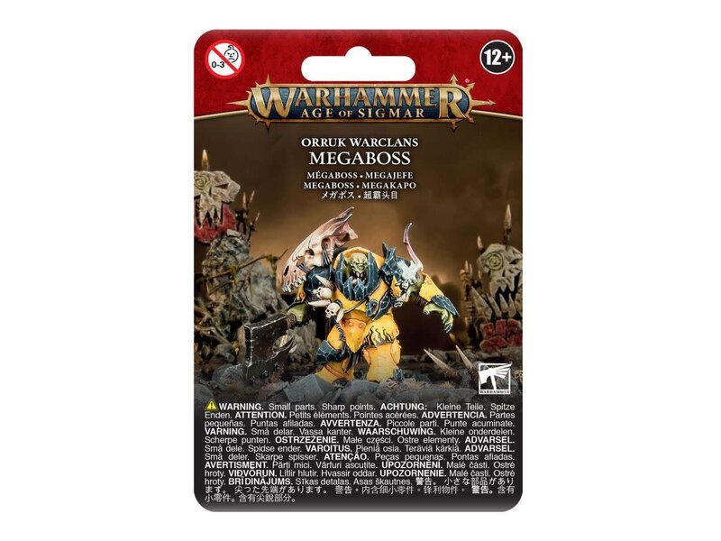 Games Workshop Orruk Megaboss