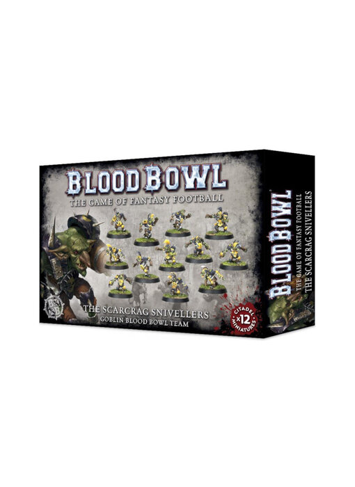 Blood Bowl The Scarcrag Snivellers / Goblins Team