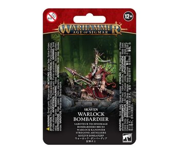 Skaven Warlock Bombardier