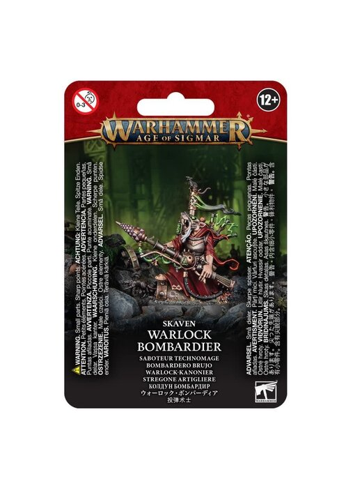Skaven Warlock Bombardier
