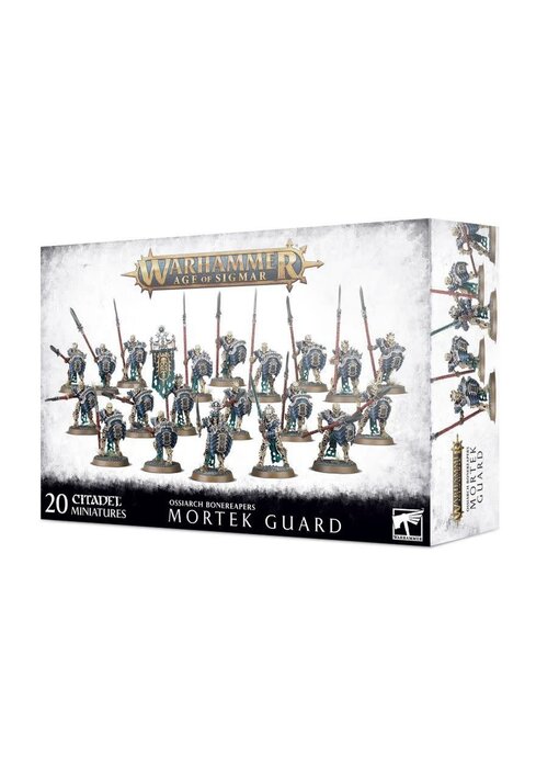Ossiarch Bonereapers Mortek Guard