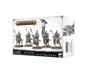 Ossiarch Bonereapers Kavalos Deathriders