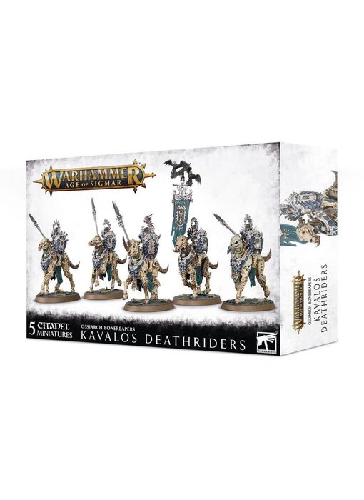 Ossiarch Bonereapers Kavalos Deathriders