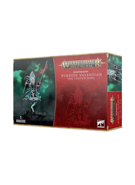 Kurdoss Valentian The Craven King