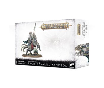 Arch-Kavalos Zandtos Dark Lance of Ossiarch