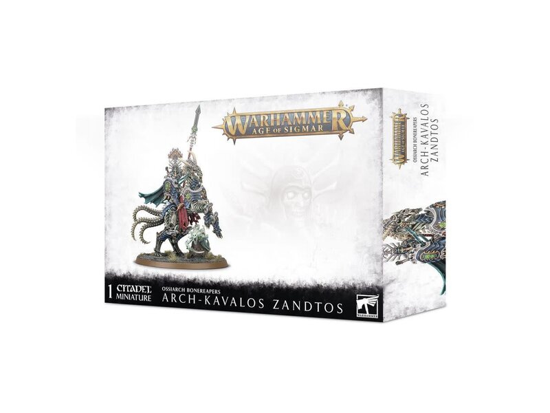 Games Workshop Arch-Kavalos Zandtos Dark Lance of Ossiarch