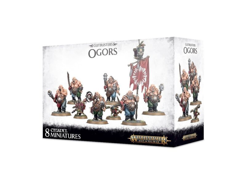 Games Workshop Ogor Gluttons
