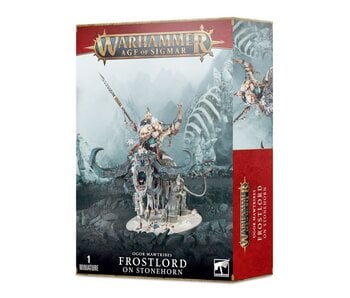 Thundertusk Beastriders / Frostlord on Stonehorn