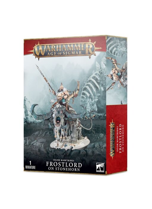 Thundertusk Beastriders / Frostlord on Stonehorn