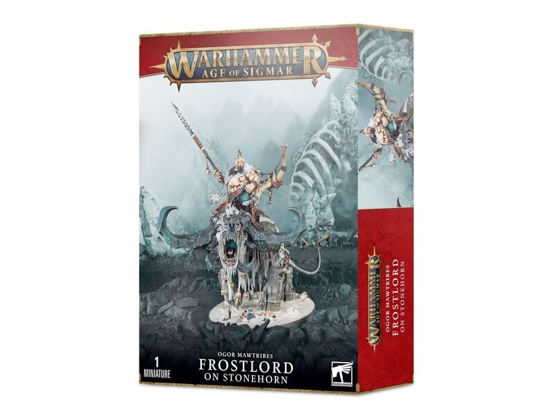 Games Workshop Thundertusk Beastriders / Frostlord on Stonehorn