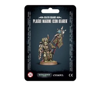 Plague Marine Icon Bearer