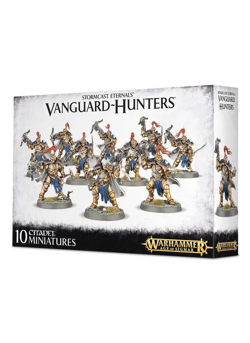 Stormcast Vanguard-Hunters