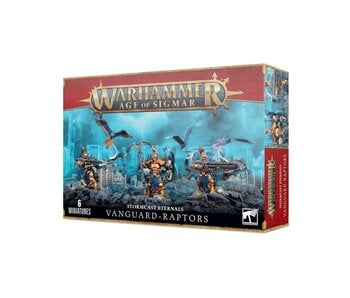 Vanguard Raptors with Longstrike / Hurricane Crossbows & Aetherwings