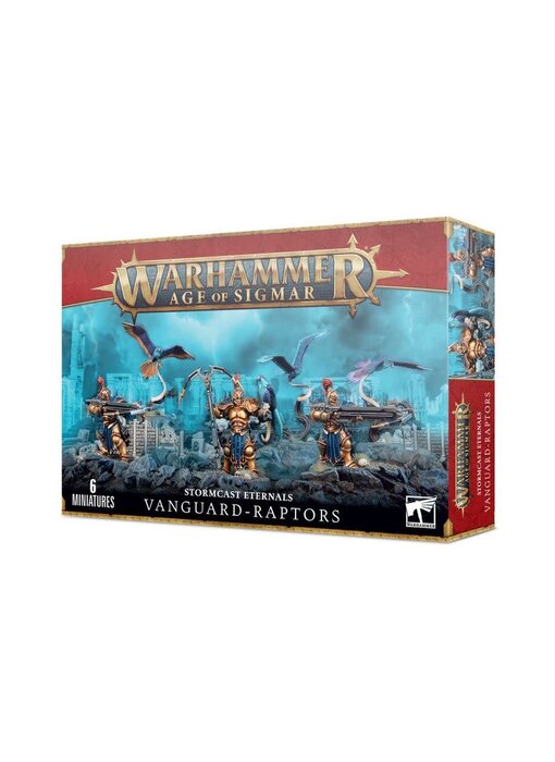 Vanguard Raptors with Longstrike / Hurricane Crossbows & Aetherwings