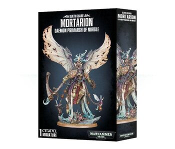 Mortarion Daemon Primarch of Nurgle