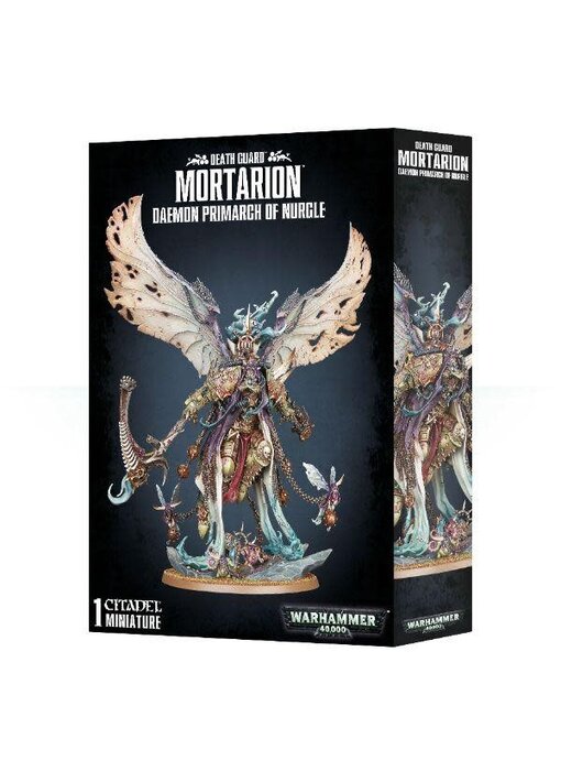 Mortarion Daemon Primarch of Nurgle