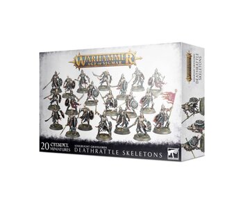 Soulblight Gravelords - Deathrattle Skeletons