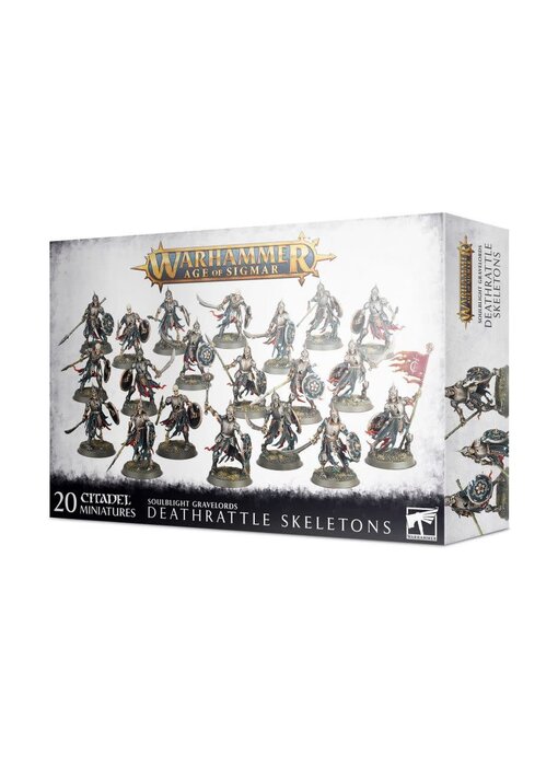 Soulblight Gravelords - Deathrattle Skeletons