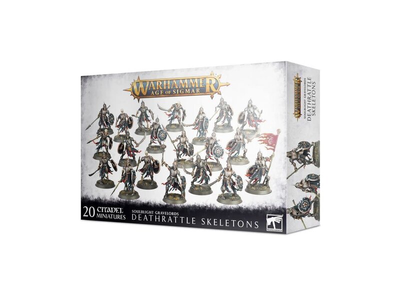 Games Workshop Soulblight Gravelords - Deathrattle Skeletons