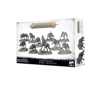 Soulblight Gravelords - Dire Wolves