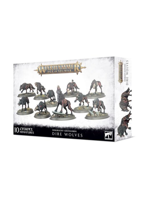 Soulblight Gravelords - Dire Wolves
