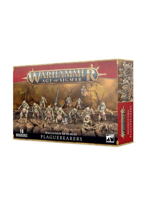 Plaguebearers of Nurgle