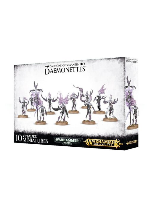 Daemonettes of Slaanesh
