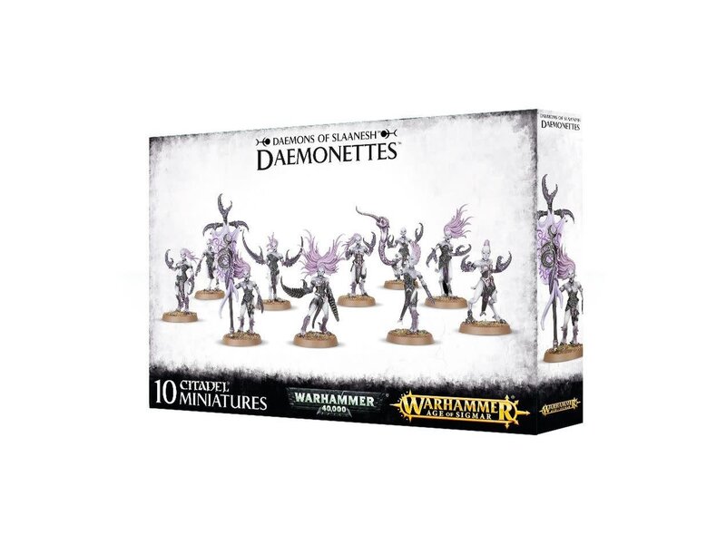 Games Workshop Daemonettes of Slaanesh