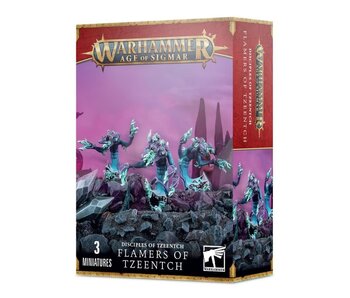 Flamers of Tzeentch (3)