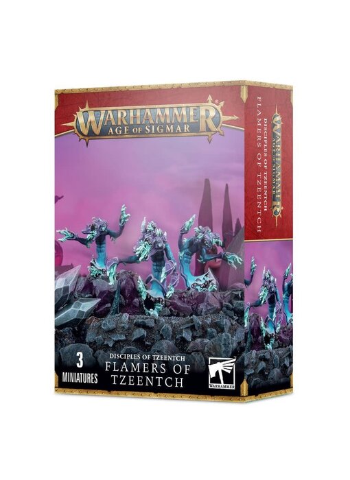 Flamers of Tzeentch (3)