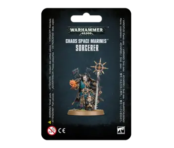 Chaos Space Marines Sorcerer